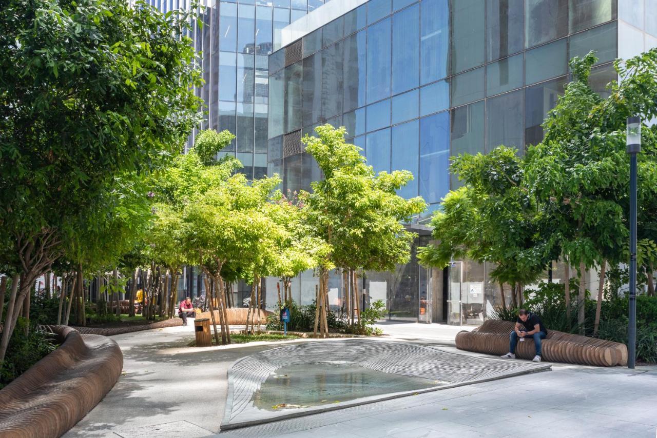 Play Midtown Hotel เทลอาวีฟ ภายนอก รูปภาพ