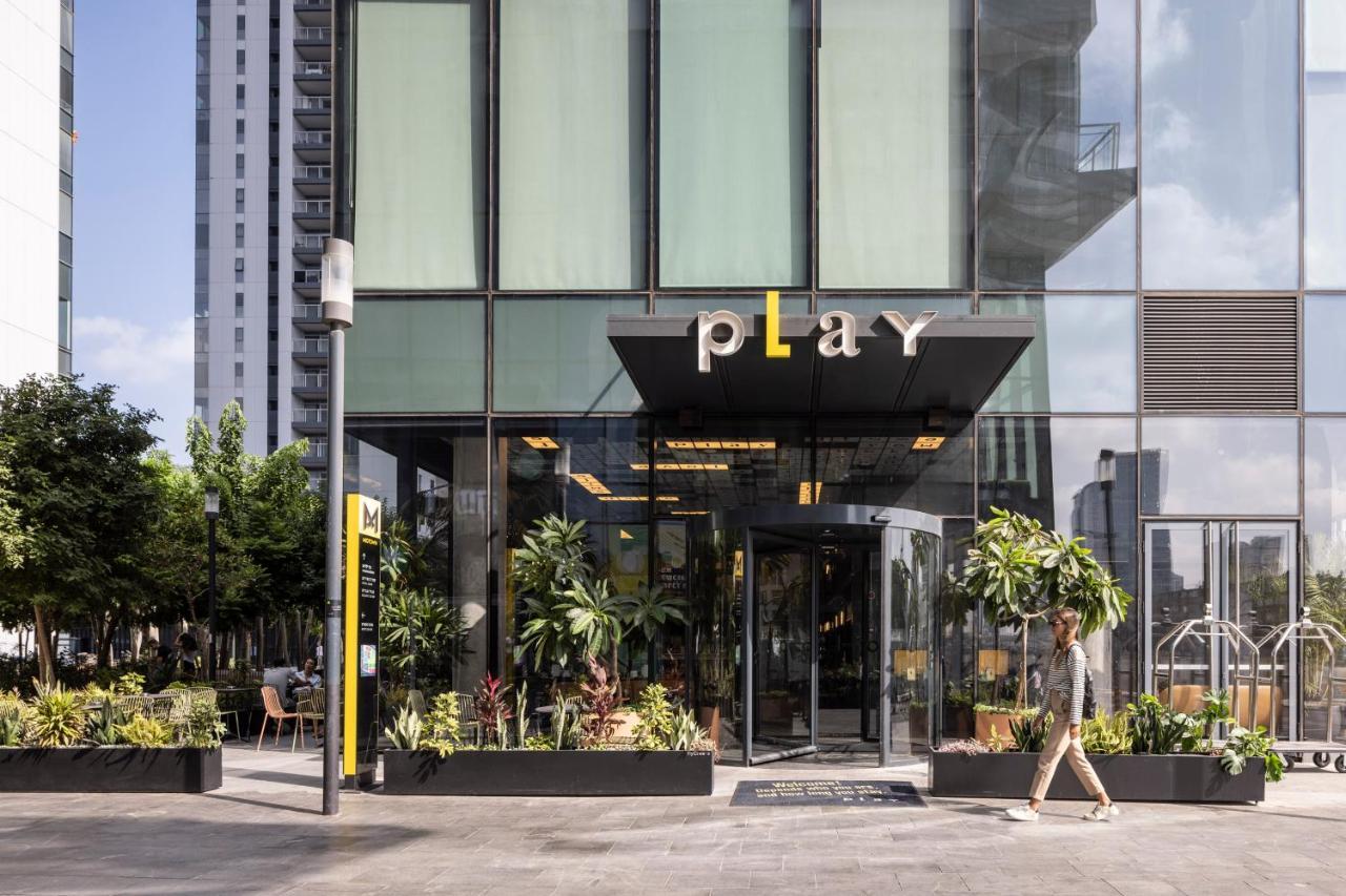 Play Midtown Hotel เทลอาวีฟ ภายนอก รูปภาพ